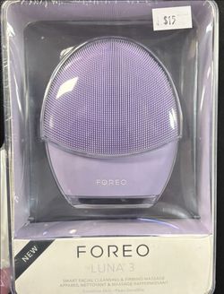 Foreo Luna 3 Smart Facial Cleansing A Griming Massage