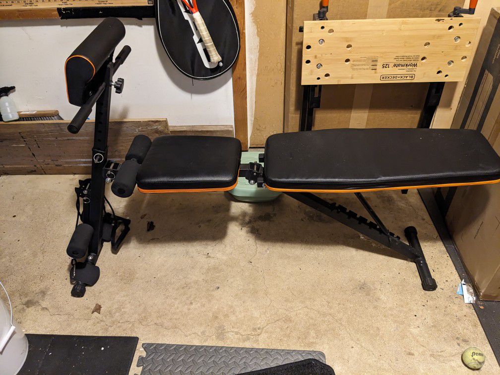 Work Bench - All In One -  Full Body work Out- Home gym