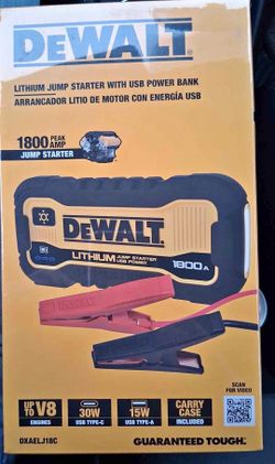 Dewalt battery jumper