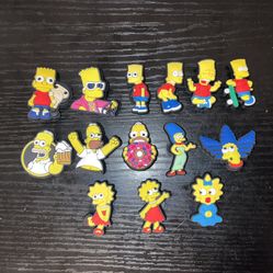 Simpsons Croc Charms!💕