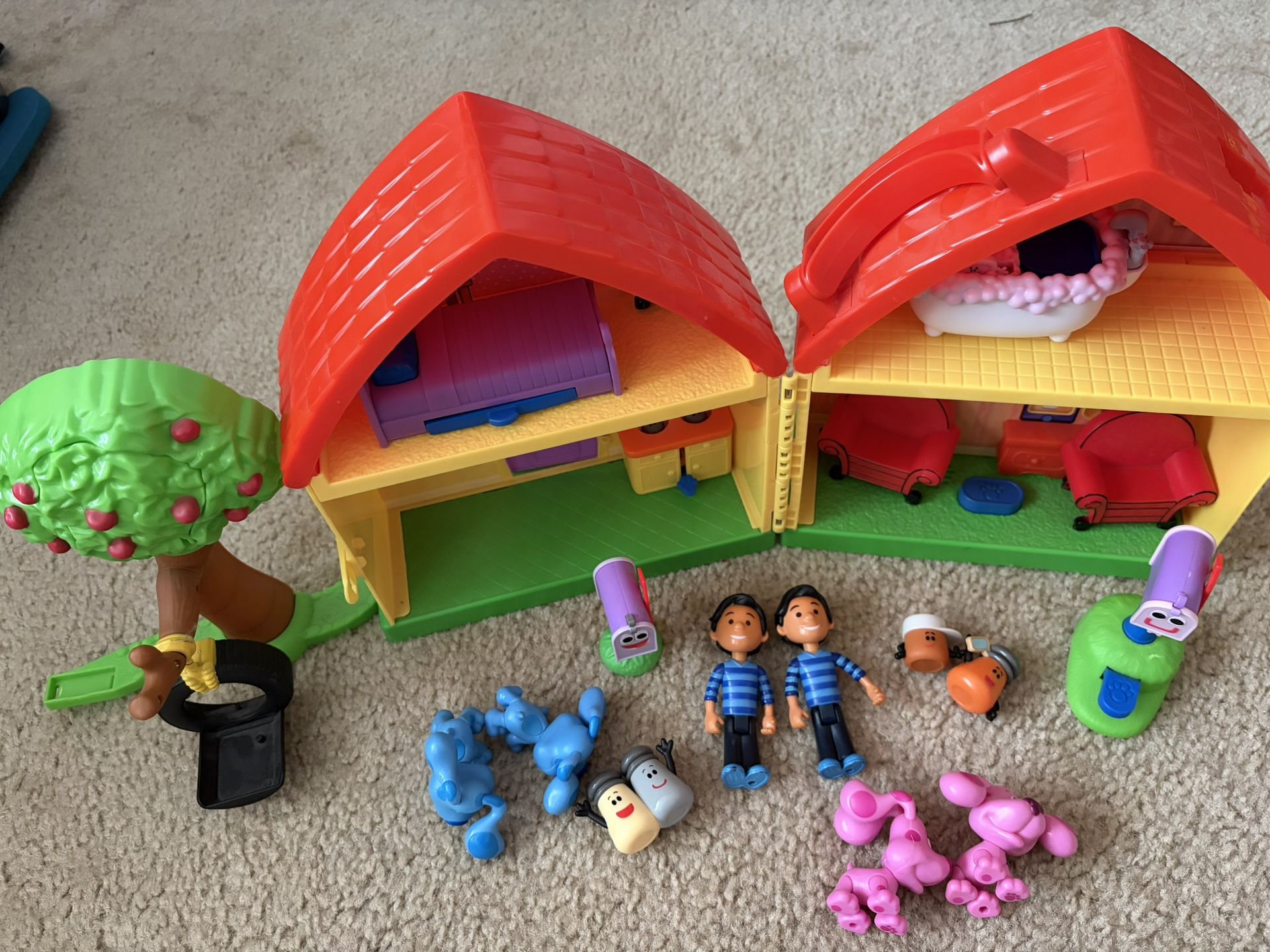 Blues Clues House Playset
