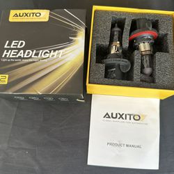 LED Headlights 9008/H13 2pk