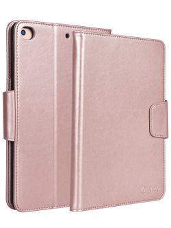 Arae Case for iPad Mini 5 - Flip Folio Rose Good