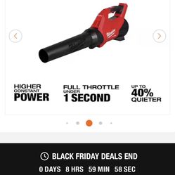 Milwaukee Blower M18 