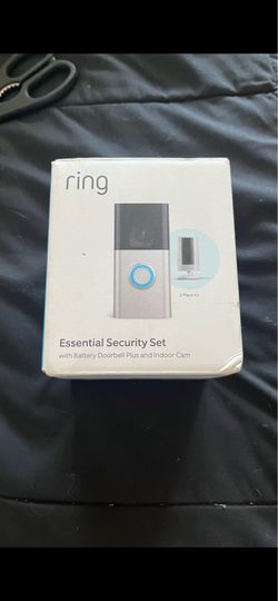 Ring essential security kit