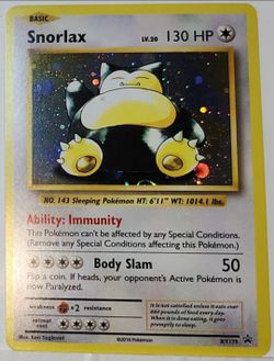 Pokémon Snorlax $50