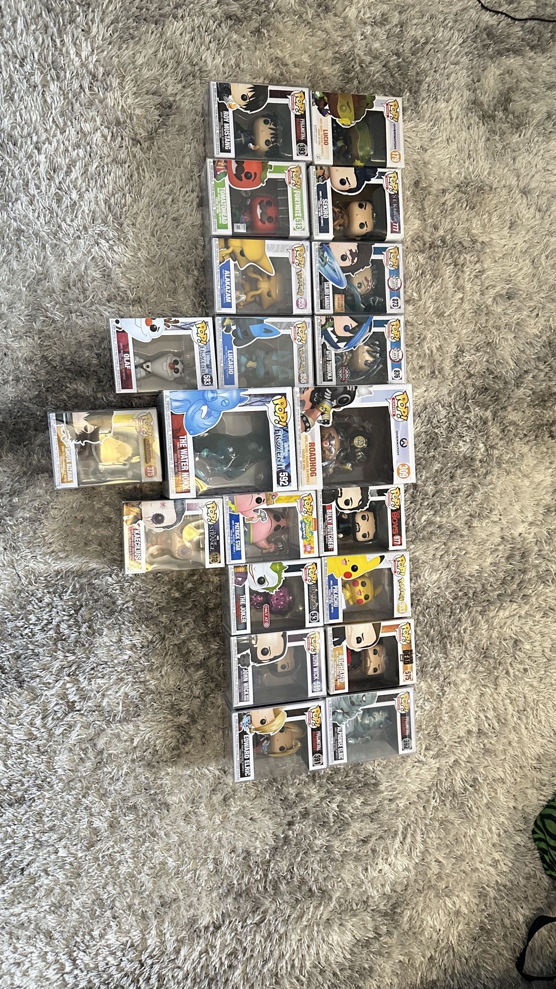 selling whole funko pop collection