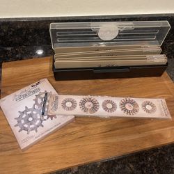 9 piece set of Tim Holtz alterations die