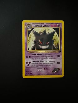 Sabrina’s Gengar 29/132