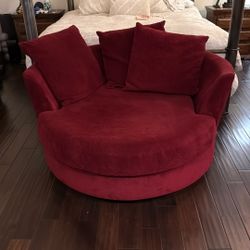 Circular Love Seat Sofa 