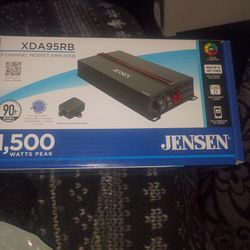 Jensen XDA95RB   5 CHANNEL MOSFET AMPLIFIER 1500 WATTS PEAK