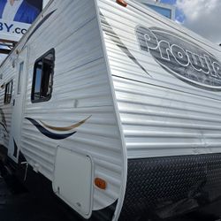 Rv Travel Trailer 2rooms 2 Cuartos 