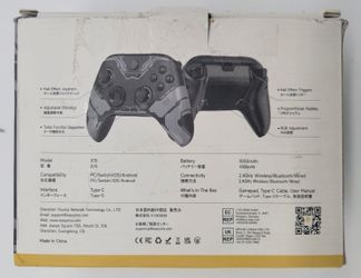 EasySMX X15 Wireless Gaming Controller – RGB Hall Effect Controller – $15