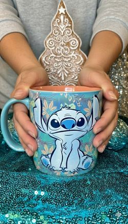 Rare Shimmer Stitch OVERSIZED mug!