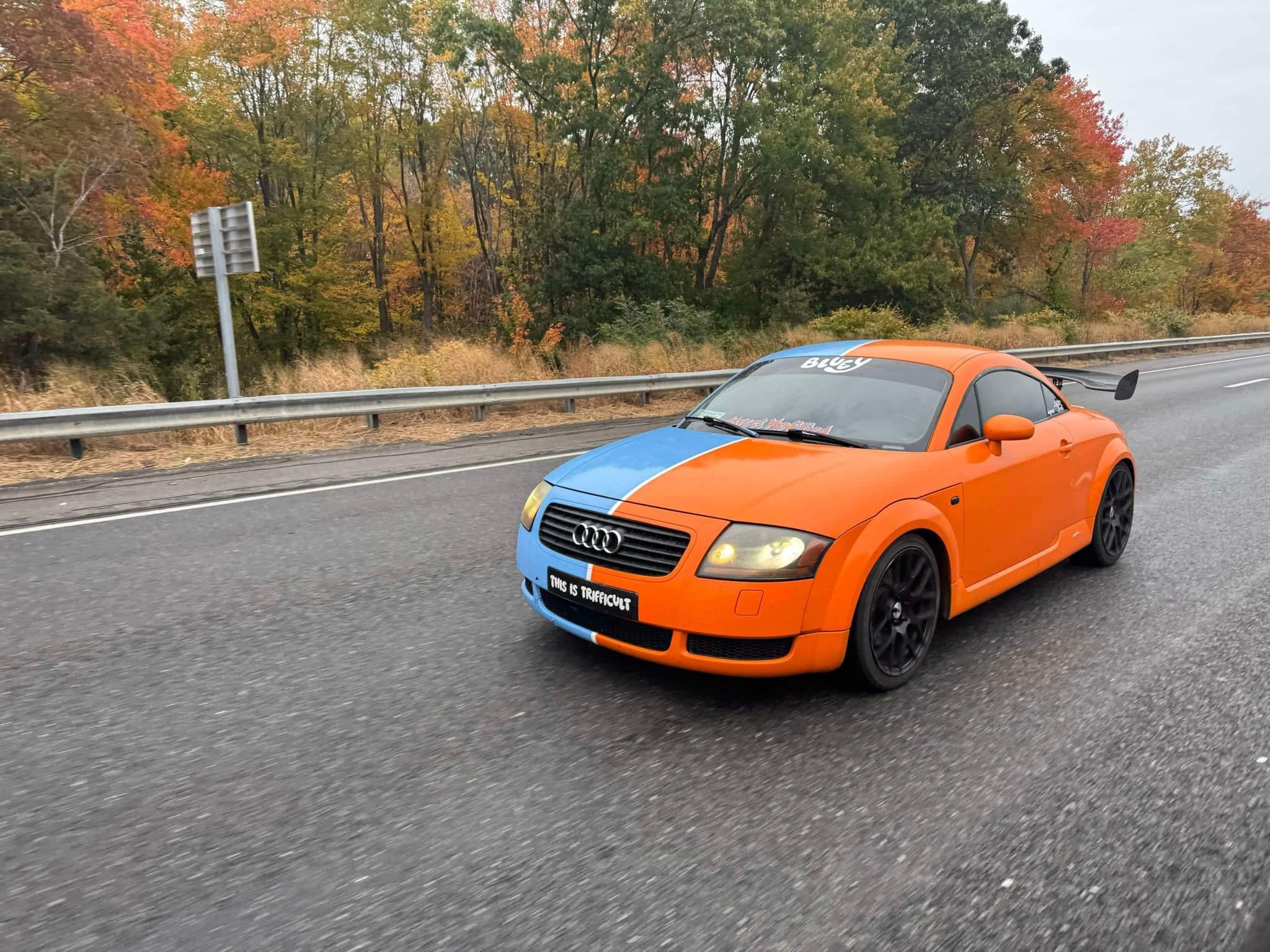 2001 Audi TT
