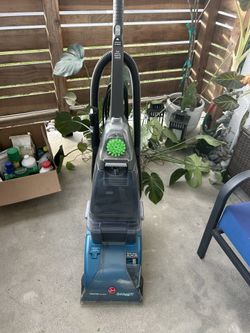 Hoover Steam Vac With Clean Surge