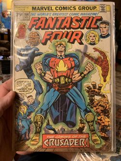 1975 marvel comics Fantastic four 164 Nov