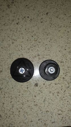A'ME Grip Saver bar ends..