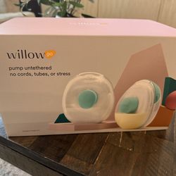 Willow Go in-bra breast pump