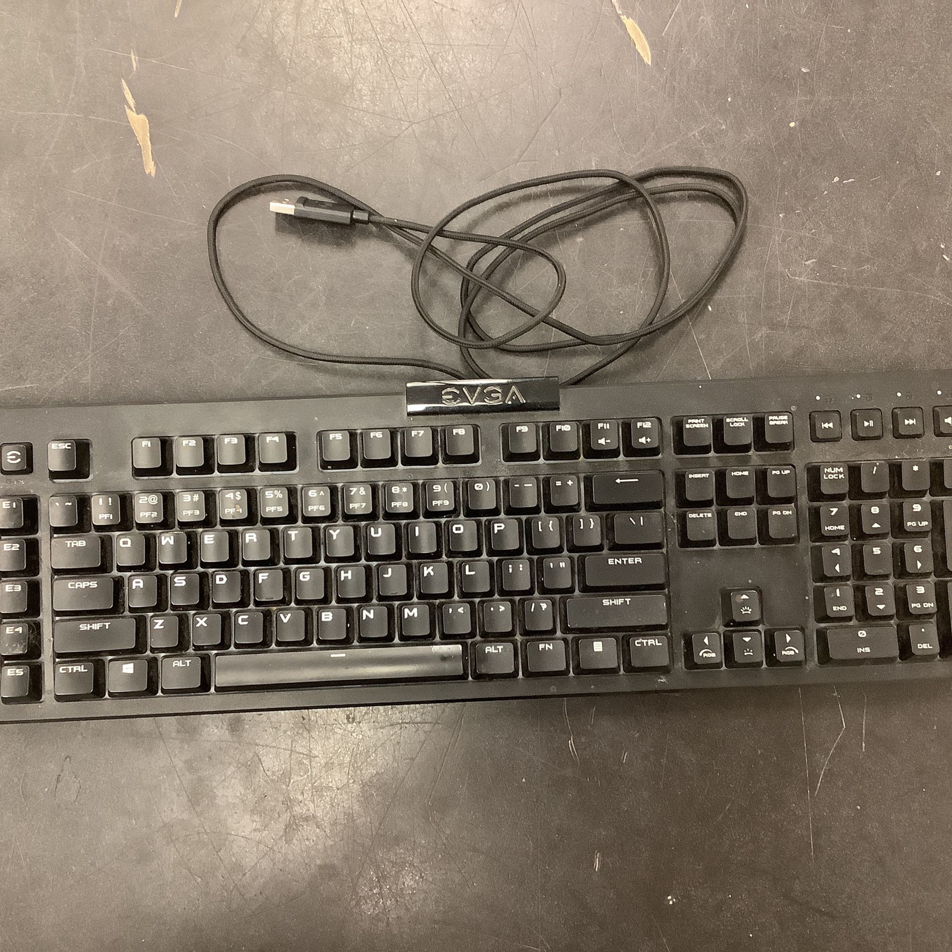 EVGA Computer Keyboard