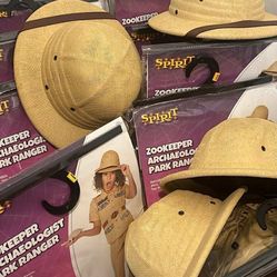 Spirit Zookeeper/Park Ranger Halloween Costumes 🎃 