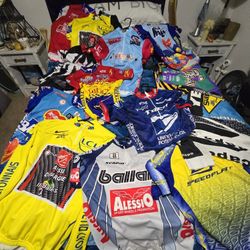 Cycling  Jerseys and Bibs 