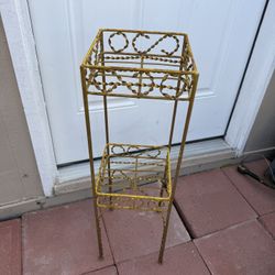 Two Tier Plant Stand