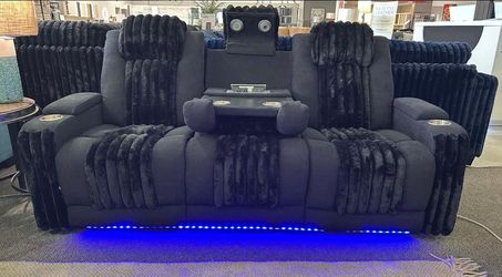 💞OM 💞  Brand New Power Reclining Sofa and Loveseat