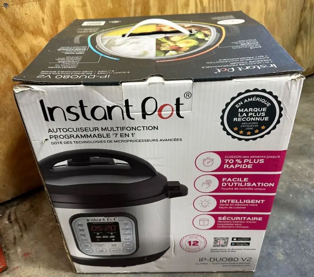 Instant Pot 8 Quart