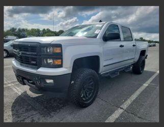 2014 Chevrolet Silverado 1500 Crew Cab