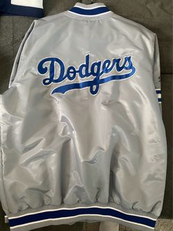 Starter Los Angeles Dodgers Satin Bomber Jacket XXL