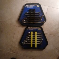 Cobalt Sets Of Wrenches. Most Never Used