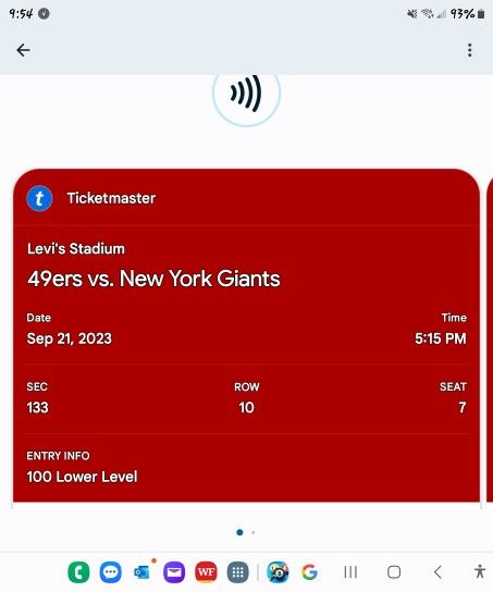 San Francisco 49er vs NY giants Tickets