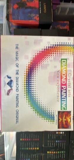 Diamond Painting Kit Art