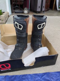 Mxt Motorcycle Boots