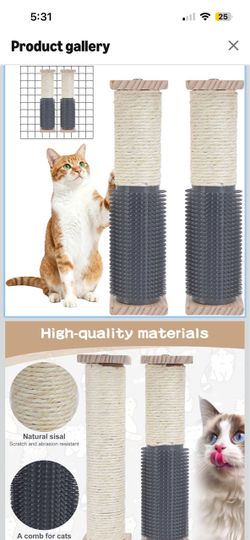 Cat scratching posts