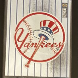 1997 UD Collector’s Choice New York Yankees Team Set