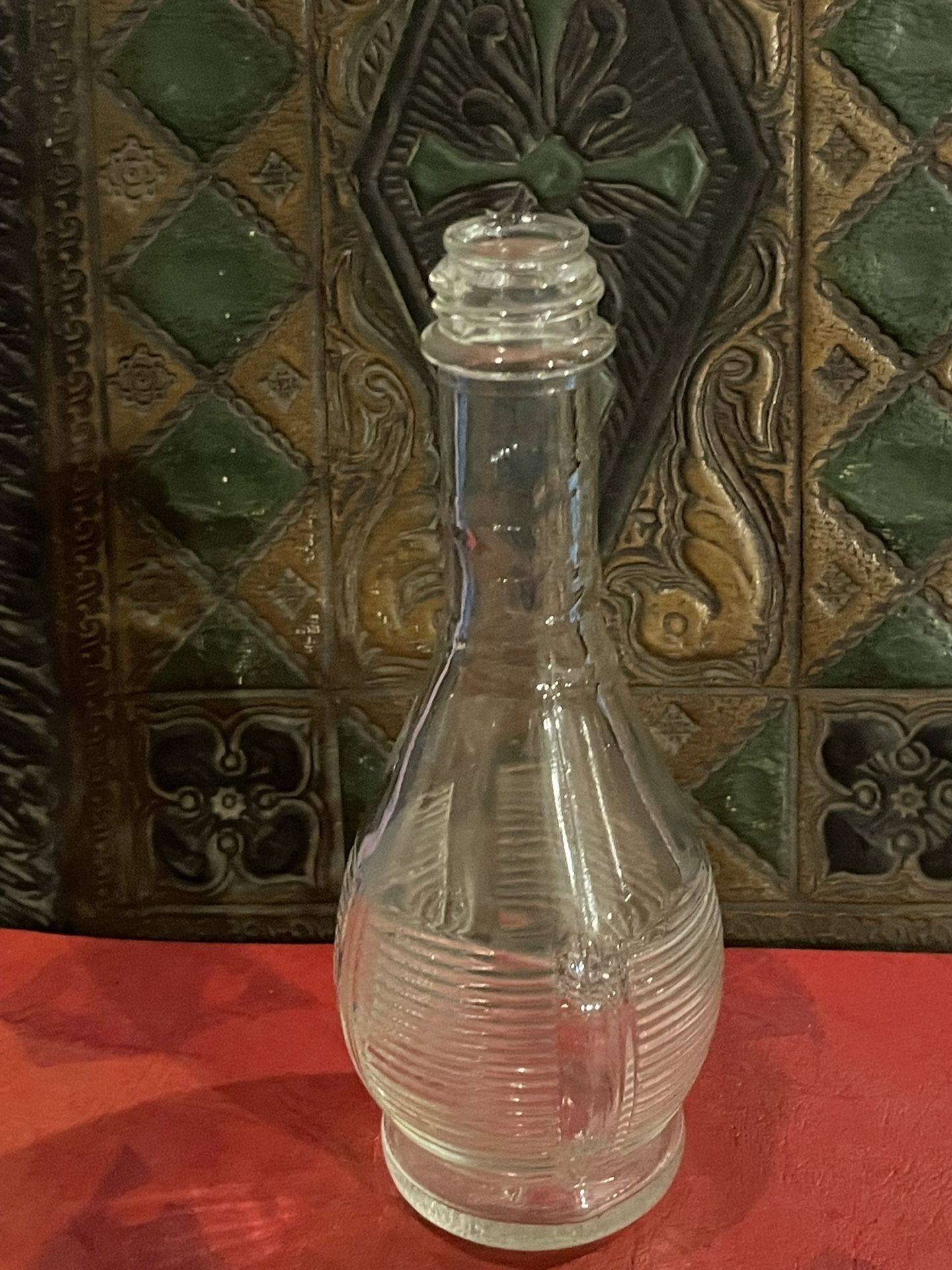 Vintage soy Sauce Bottle