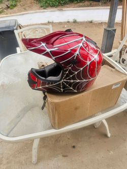 Kids helmet.