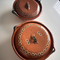 Mexican Pots cazuelas