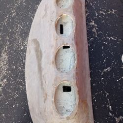 Speaker Box (custom fiberglass rear deck) 4-6×9's