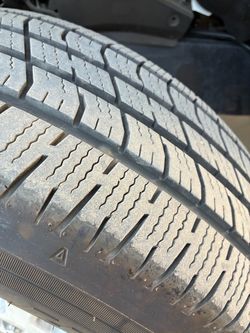 4 Used tires Toyo open country  H/T 245/70/17