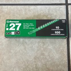 Ramset Strip Loads (Green)