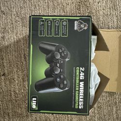 2.4G Wireless Controller Gamepad Lite - 4K Ultra HD Game Stick