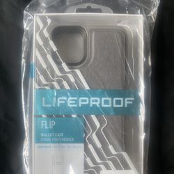 2 Lifeproof Flip Grey Cases for iPhone 11 Pro Max