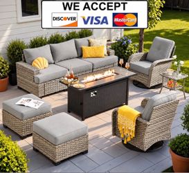 Brand new patio outdoor furniture set