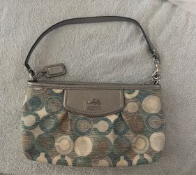 Coach convertible wristlet