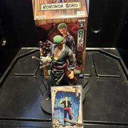 Wano Zoro Figure
