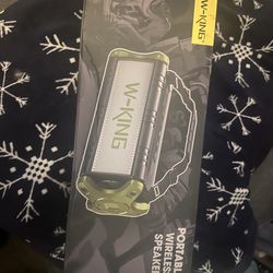 W King Bluetooth Speaker - 🔈 wireless Brand New - 90$ sounds great Few Left Serious Buyer