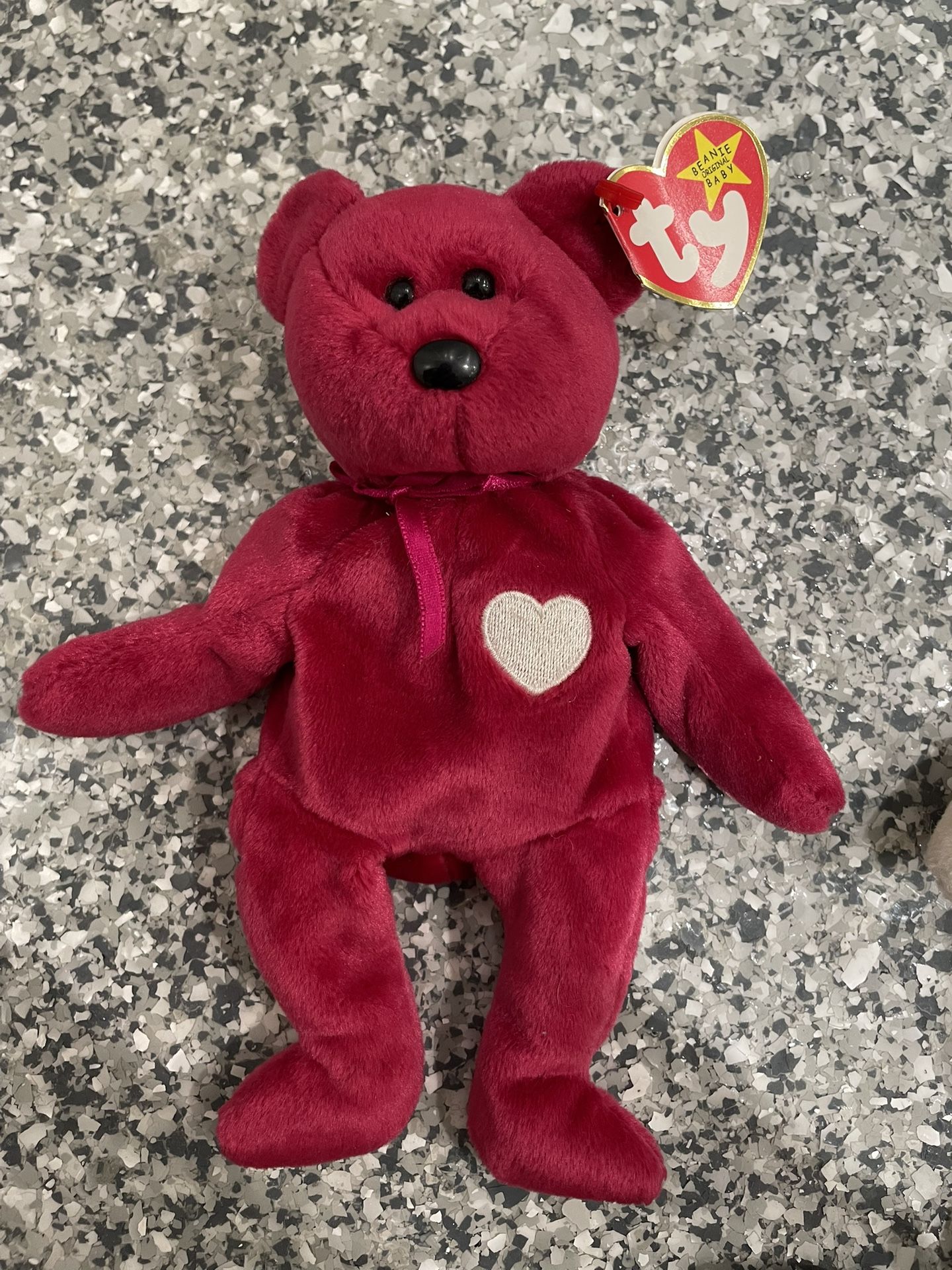 Ty Beanie Babie Valentina 1999